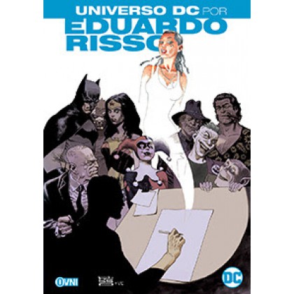 Universo DC por Eduardo Risso